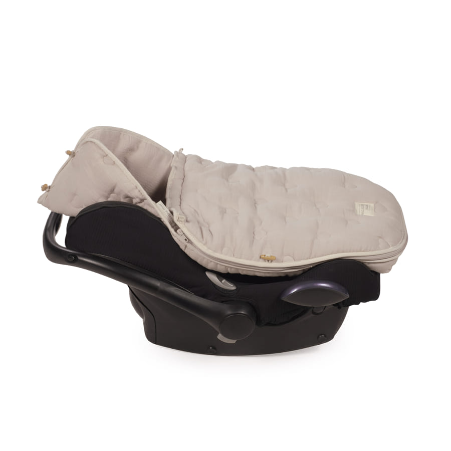 Saco Cuco 2 En 1 Sintra Entretiempo Beige