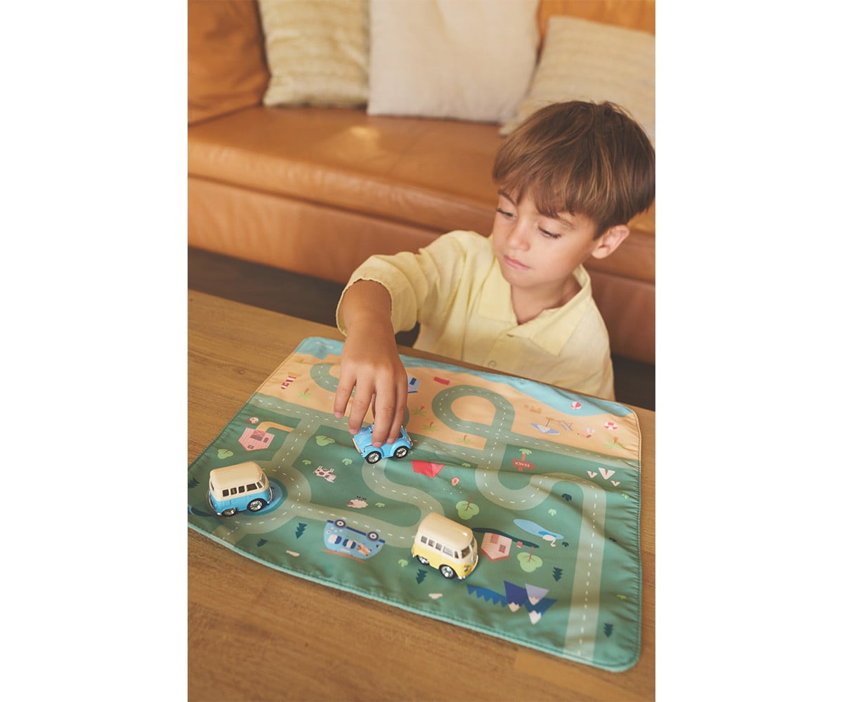 Juego Mantel Circuito Holiday