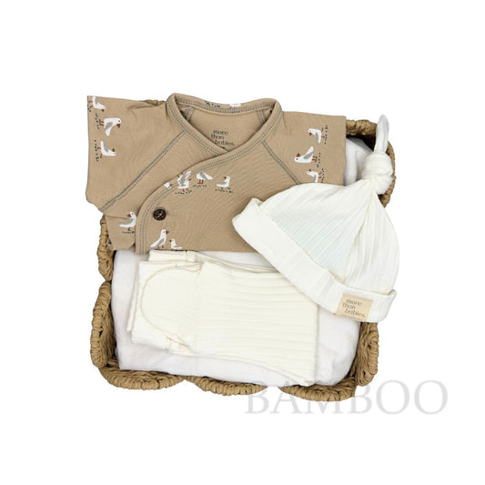 Primera Puesta Gaviotas Algodón Orgánico