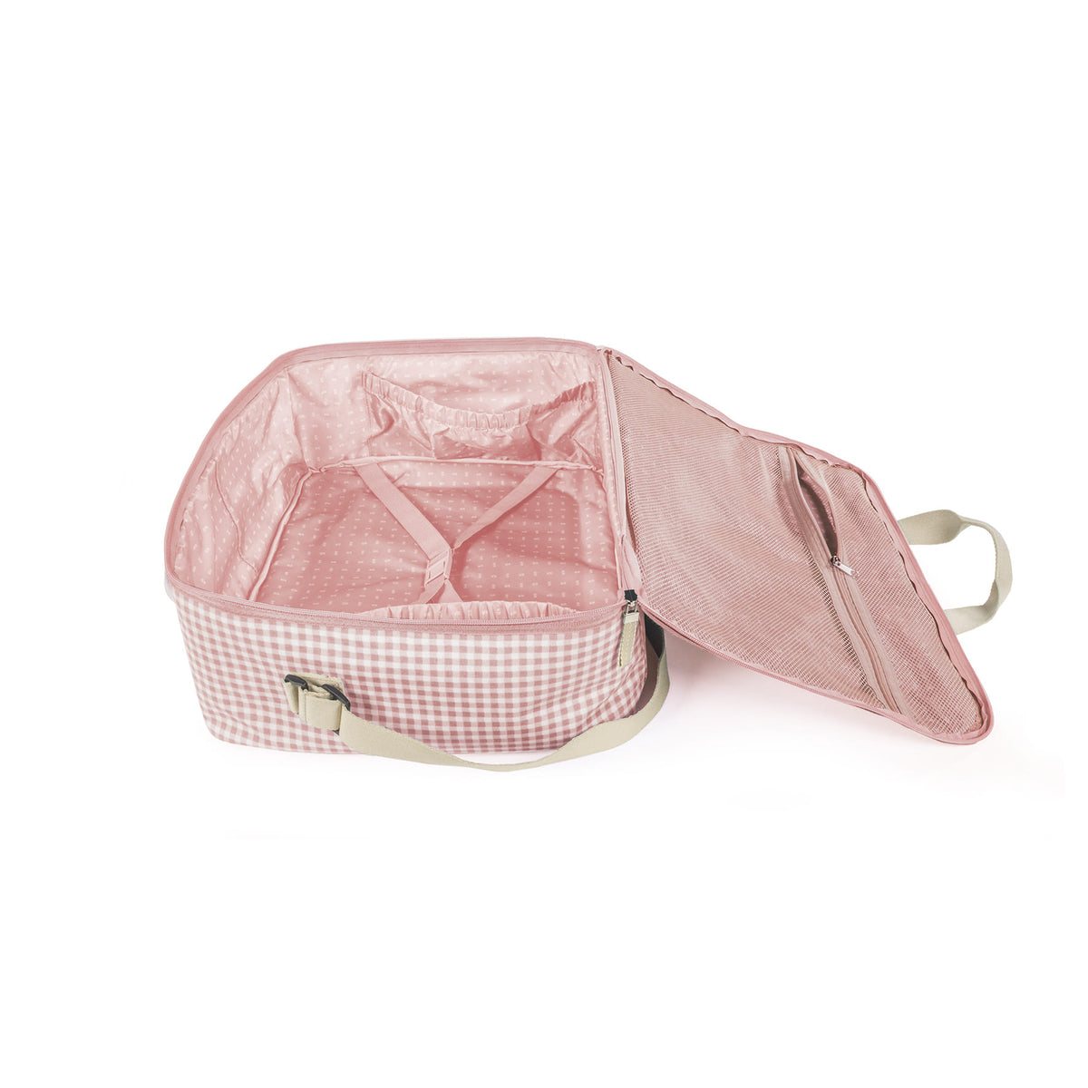 Maleta I Love Vichy Rosa