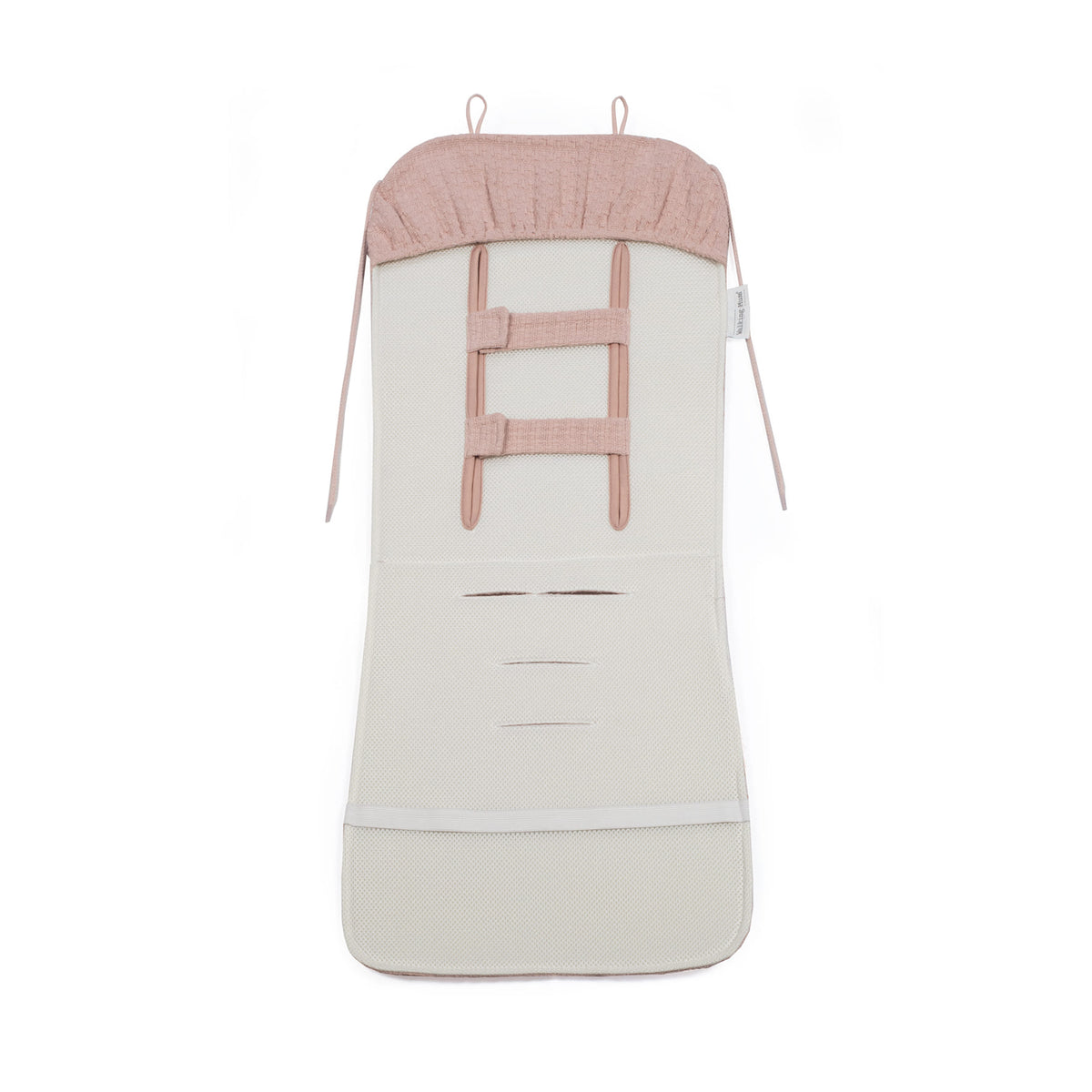 Colchoneta Silla I Love Vichy Rosa