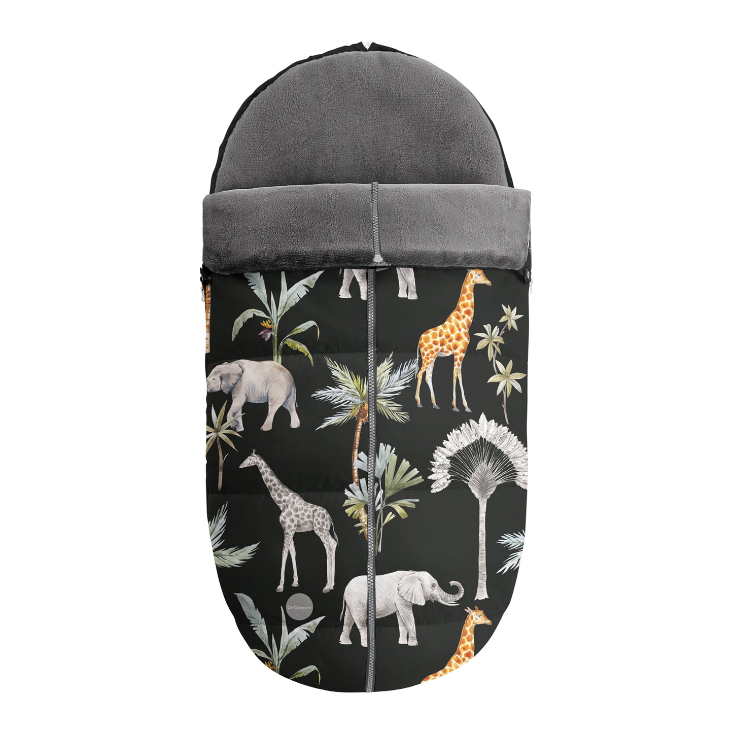 Saco Africa Invierno interior algodón o microralina