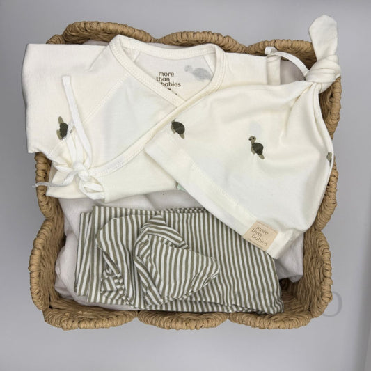 Primera Puesta Tortugas Algodón Orgánico