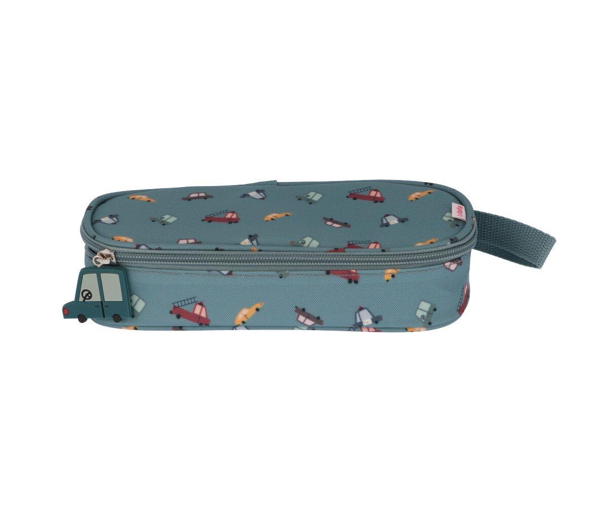 Funda Almuerzo Térmica Vintage Cars Personalizable