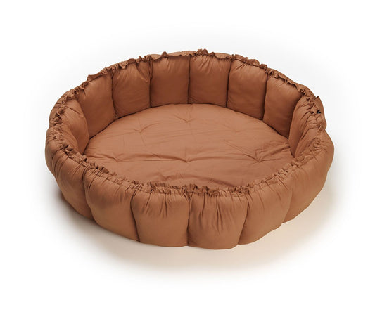 Saco Play & Go Coco Bloom Orgánico Tawny Brown