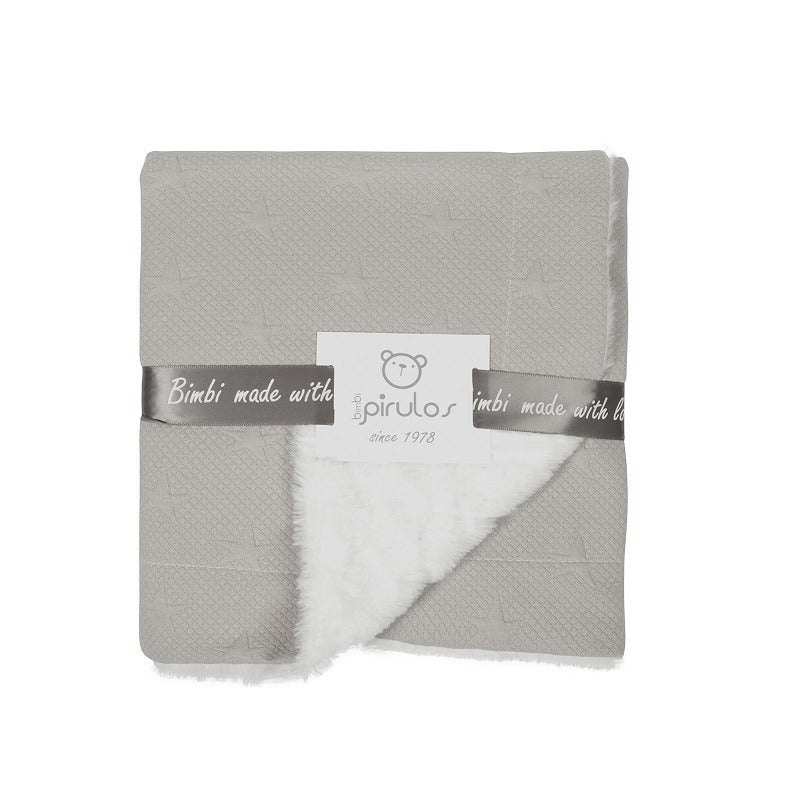 Manta New Stars Gris