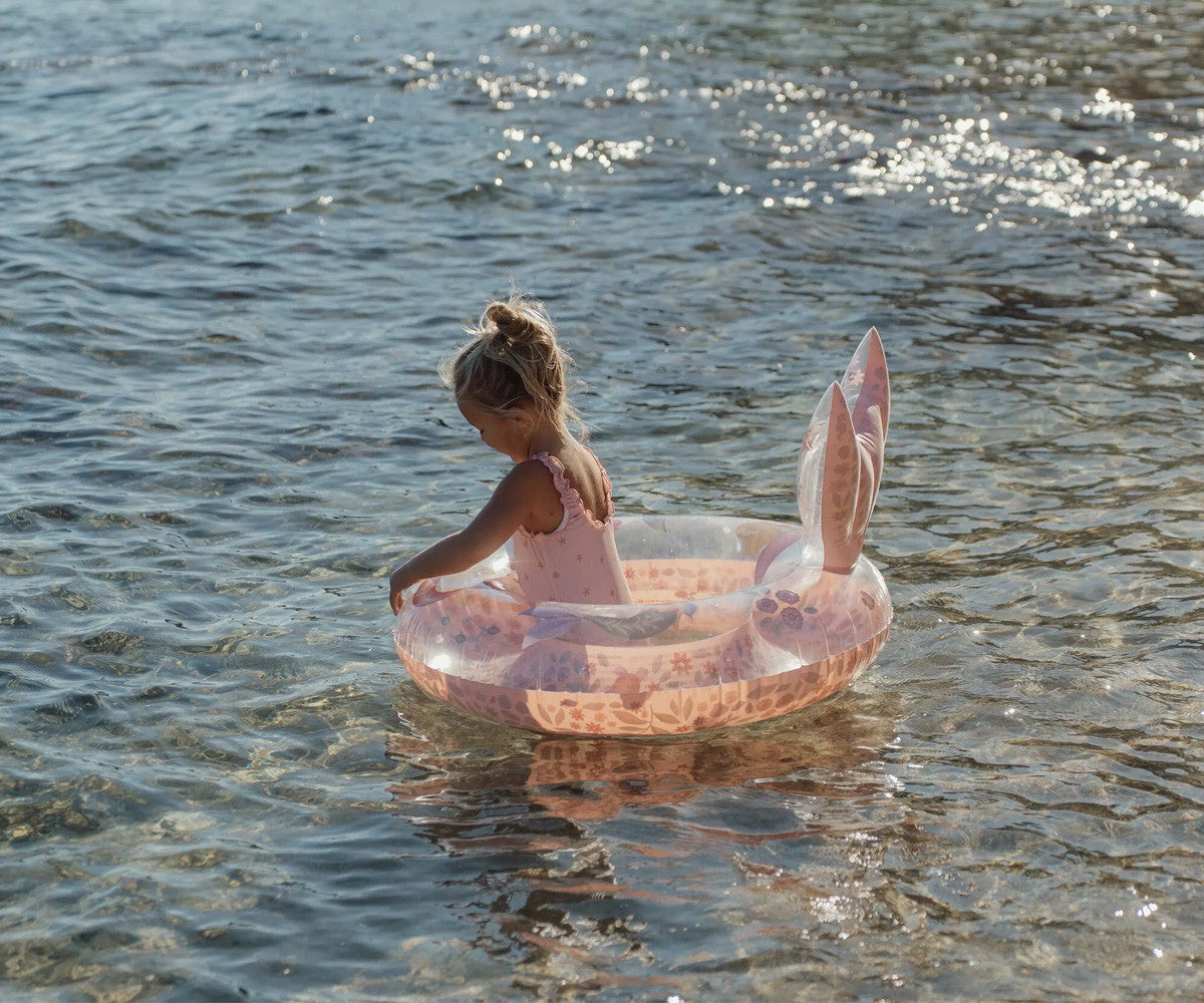 FLOTADOR COLA SIRENA 91 CM LITTLE DUTCH