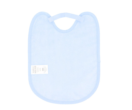 Babero Rizo Impermeable Blue