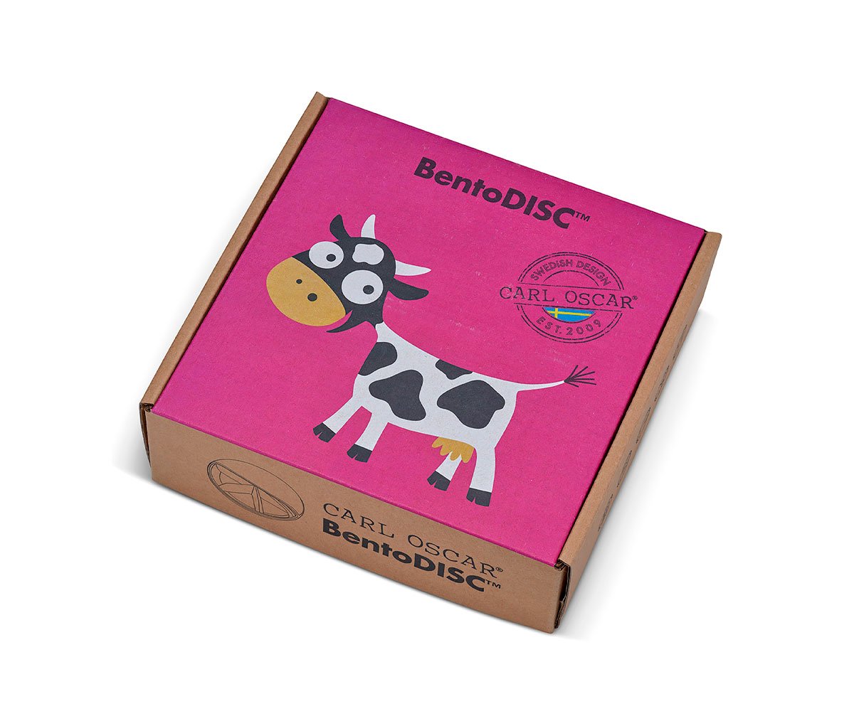 Caja de Almuerzo SnackDisc Vaca Purple