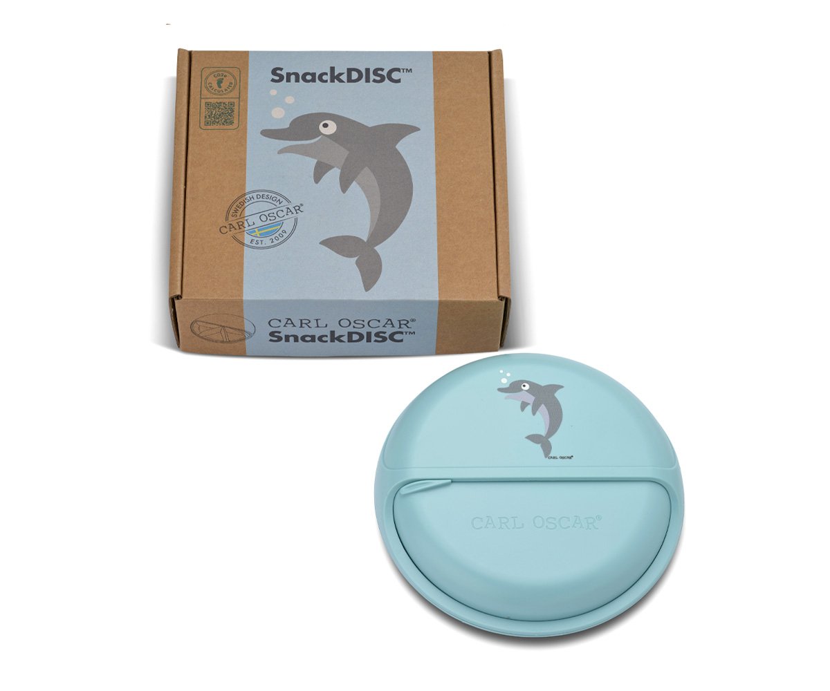 Caja de Almuerzo SnackDisc Blue Dolphin