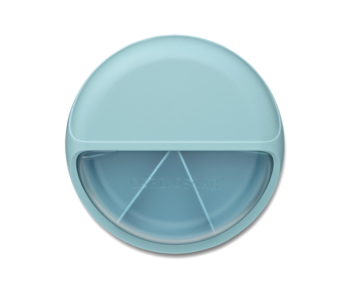 Caja de Almuerzo BentoDisc Blue