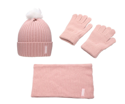 Set de invierno gorro, guantes y buff Little Red