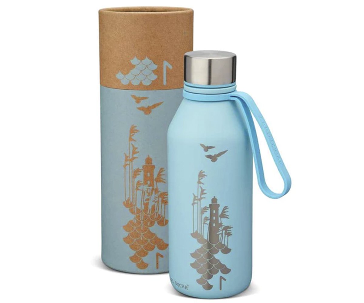 Botella Acero Inoxidable TEMPflask Spirit Flow 500ml Blue