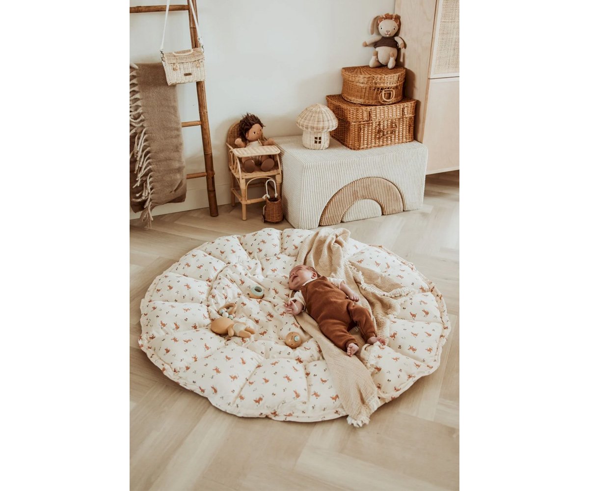 Saco Play & Go Coco Bloom Orgánico Rabbit