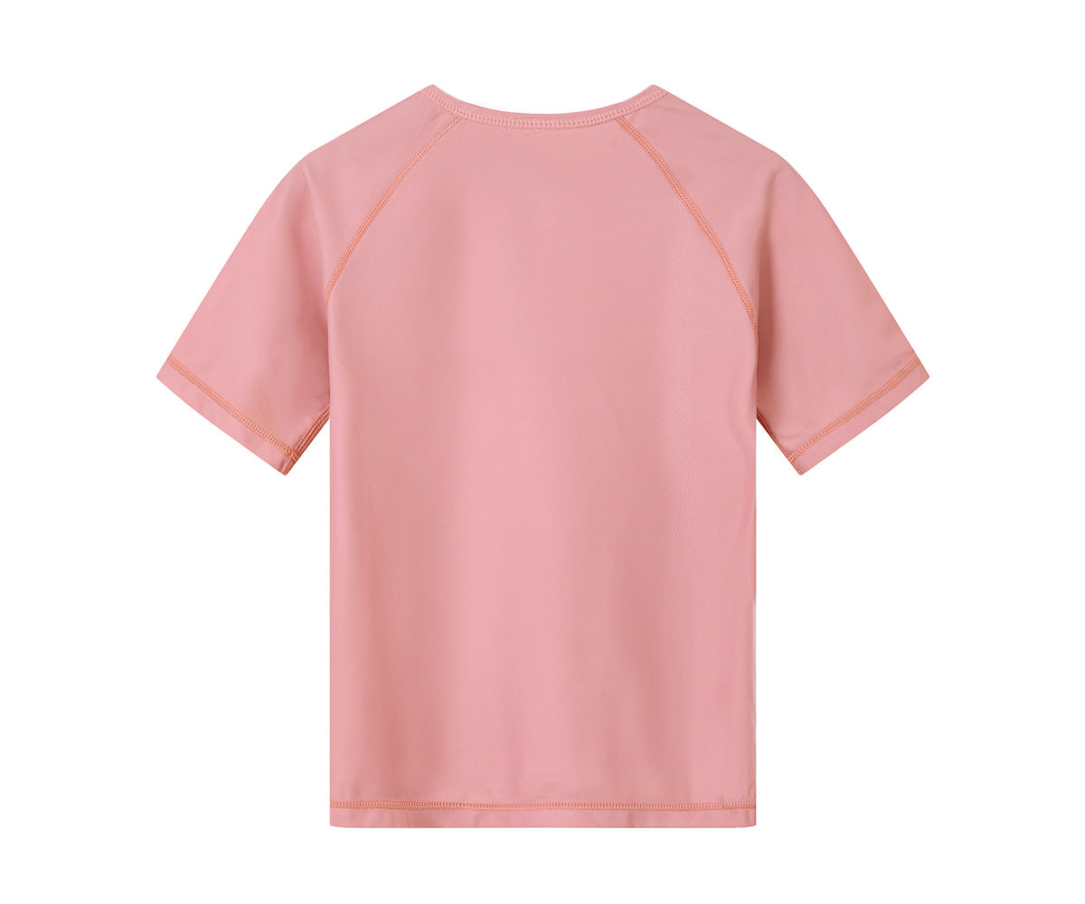 Camiseta Protección Solar Whale Pink