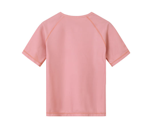 Camiseta Protección Solar Whale Pink