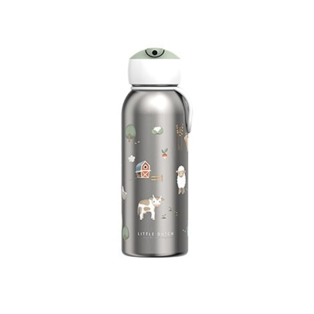 BOTELLA ISOTÉRMICA FLIP-UP 350ML GRANJA