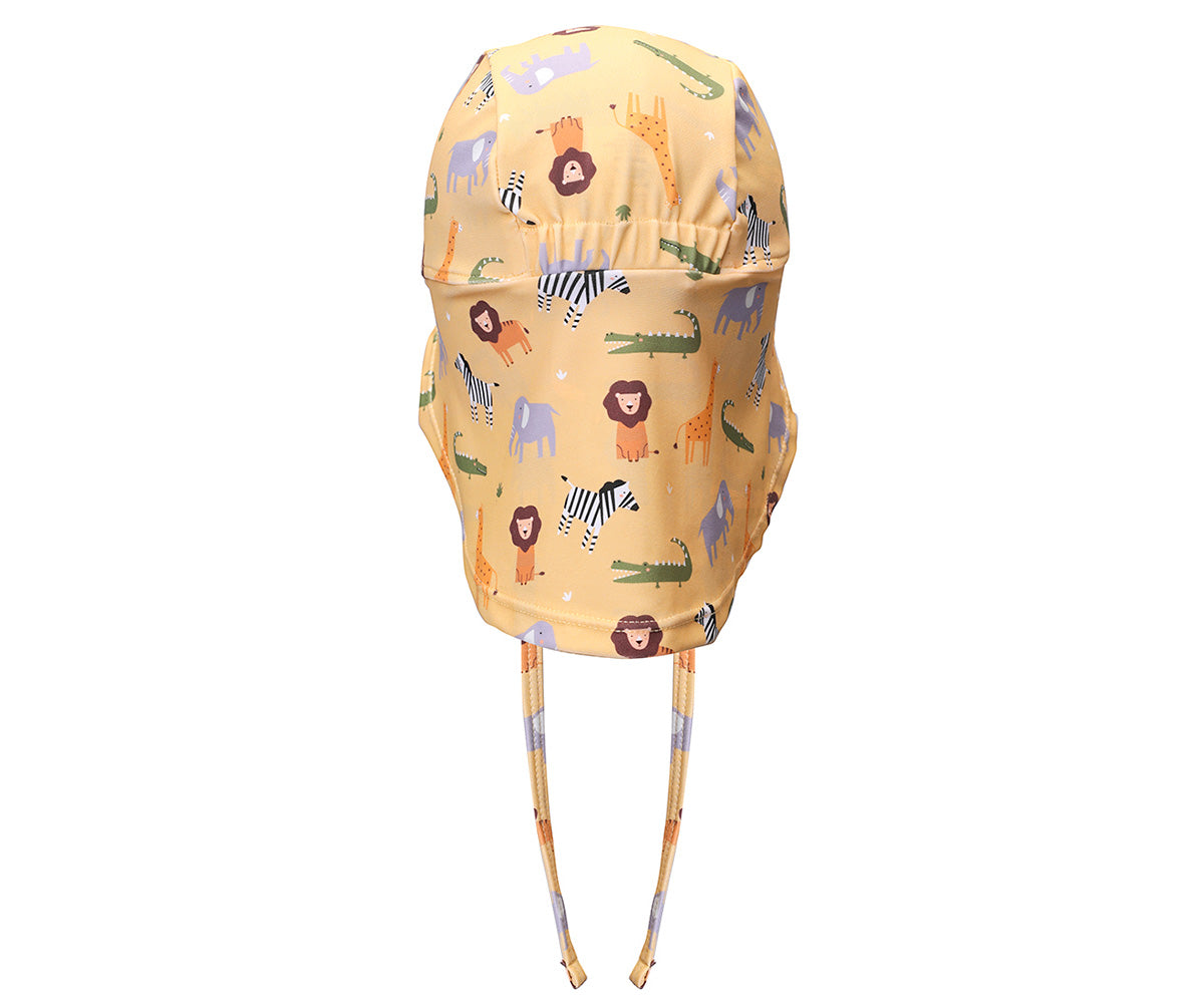 Gorro Playa Bebe Wild Animals