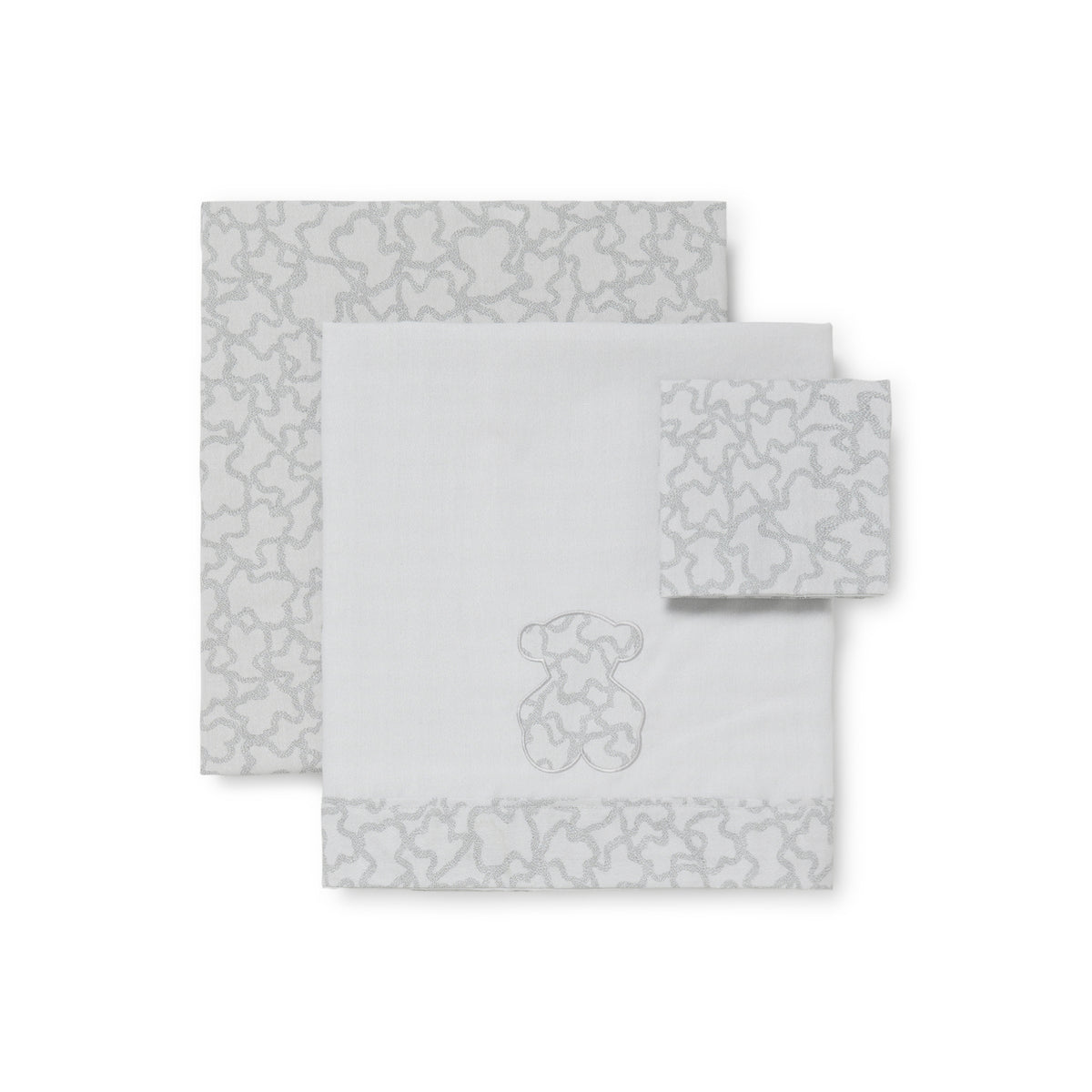Juego de sábanas Kaos Gris