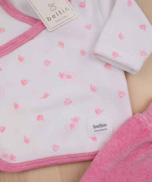 Conjunto rosa ABRIL