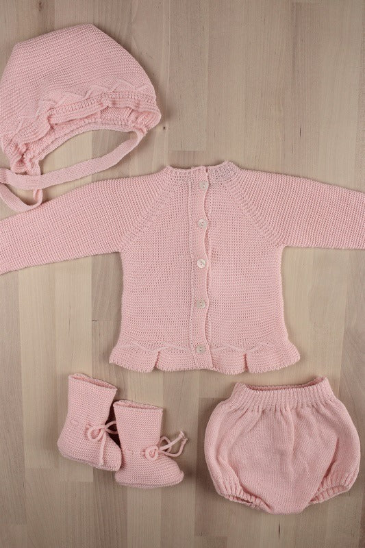 Conjunto 4 piezas "COUNTRY SENSATIONS"