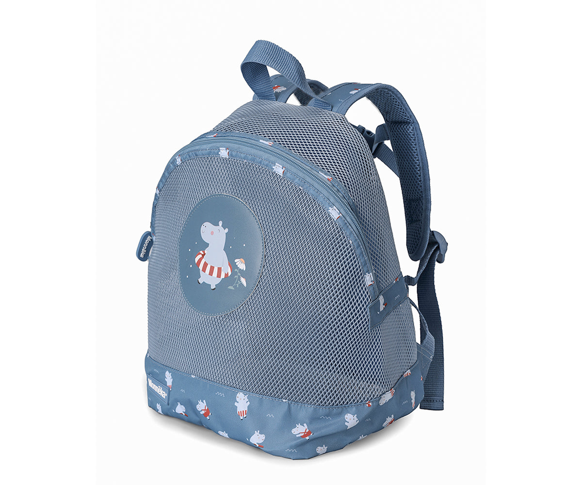 Mochila Infantil Antiarena Hippos