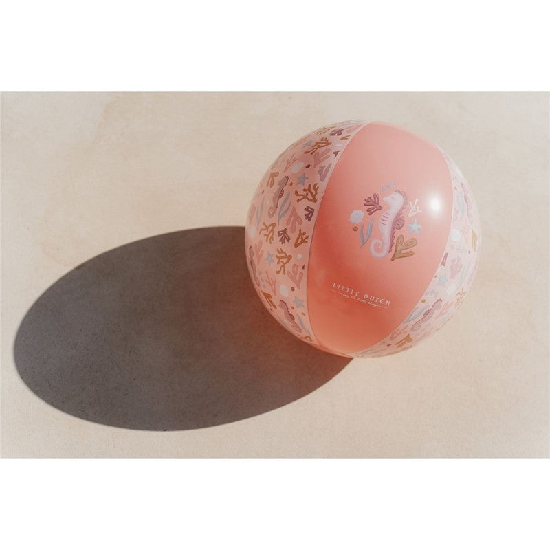 PELOTA DE PLAYA OCEAN DREAMS ROSA LITTLE DUTCH