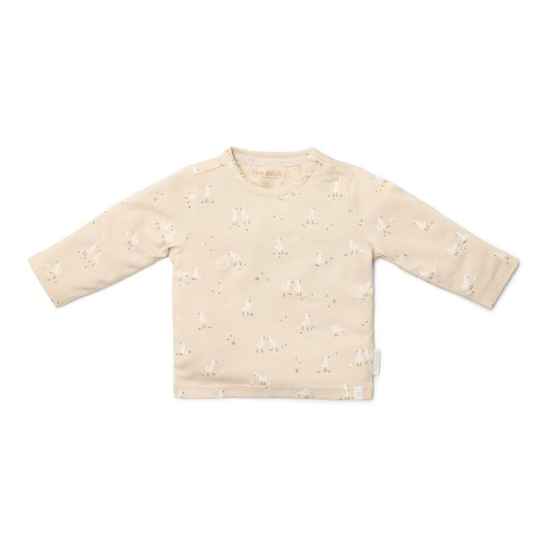 Camiseta Manga Larga Arena Pequeña Oca Little Dutch