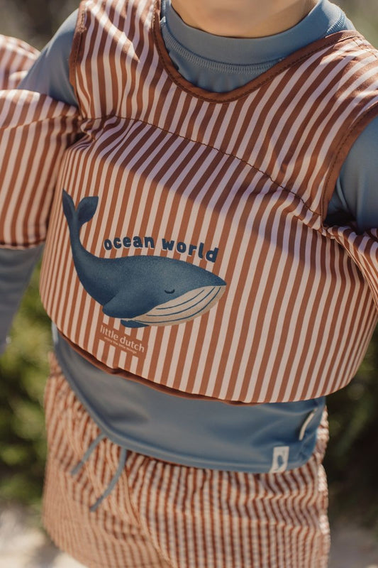 CHALECO CON MANGUITOS OCEÁNO