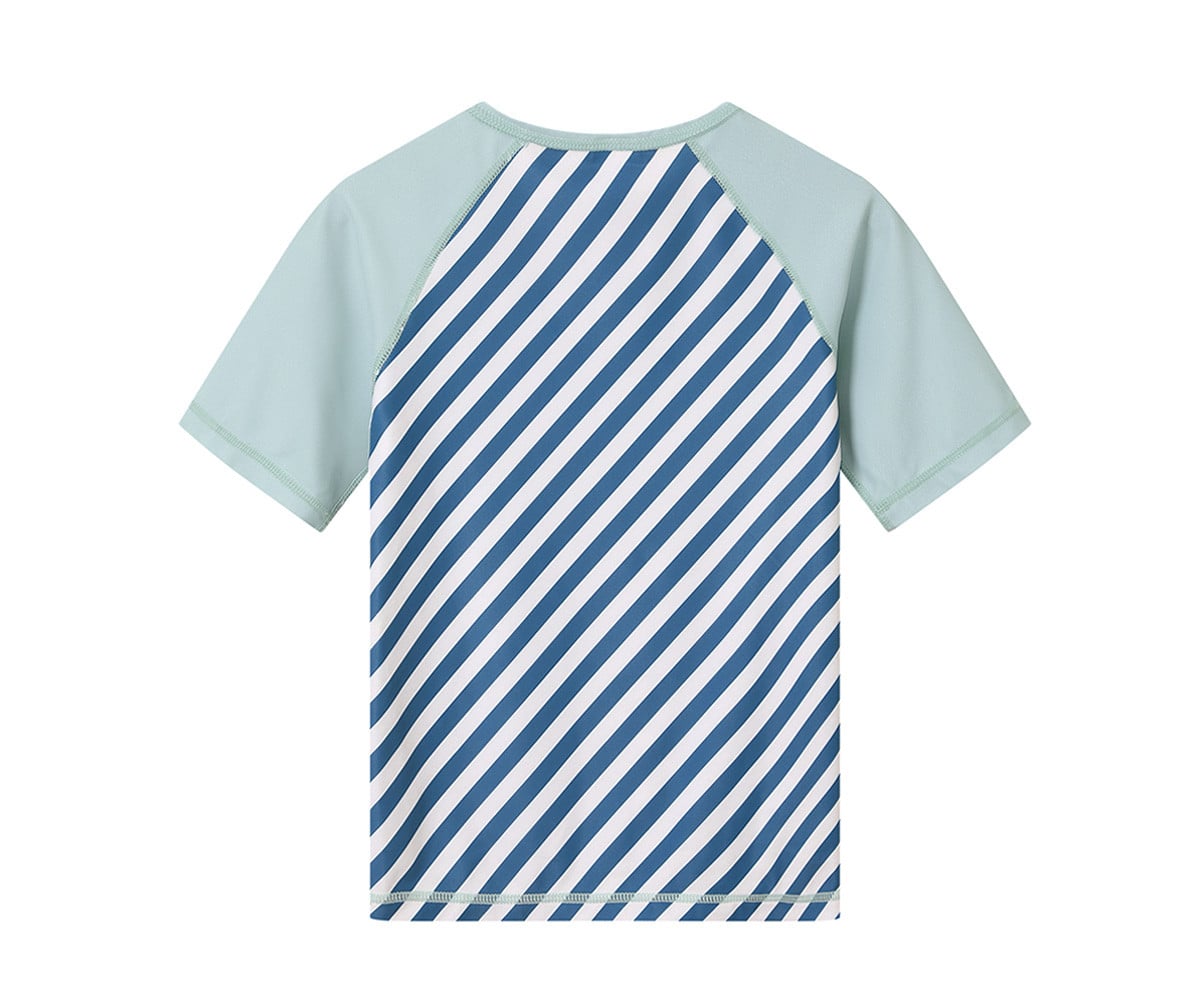Camiseta Protección Solar Stripes Blues & Beyond