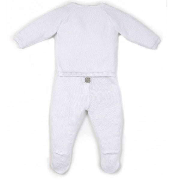 Conjunto bebé Novem Blanco