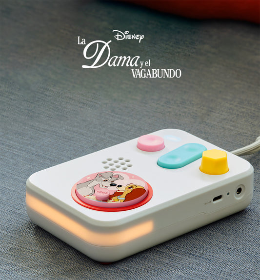 Cuento / Audiolibro: La Dama y el Vagabundo Disney