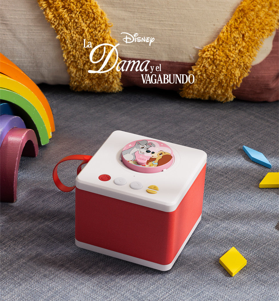 Cuento / Audiolibro: La Dama y el Vagabundo Disney