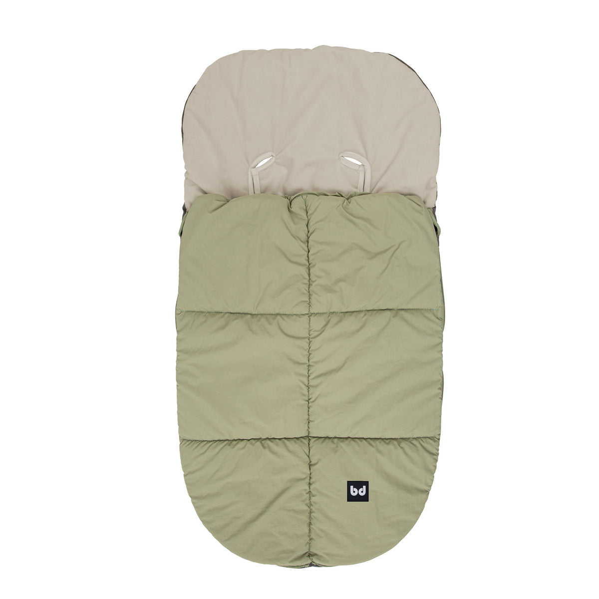 Saco Carro Universal - Invierno Microlina Grenoble Verde