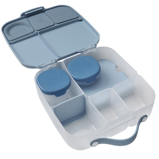 Depósitos Snack Tubs 3 ud. B.Box - Ocean