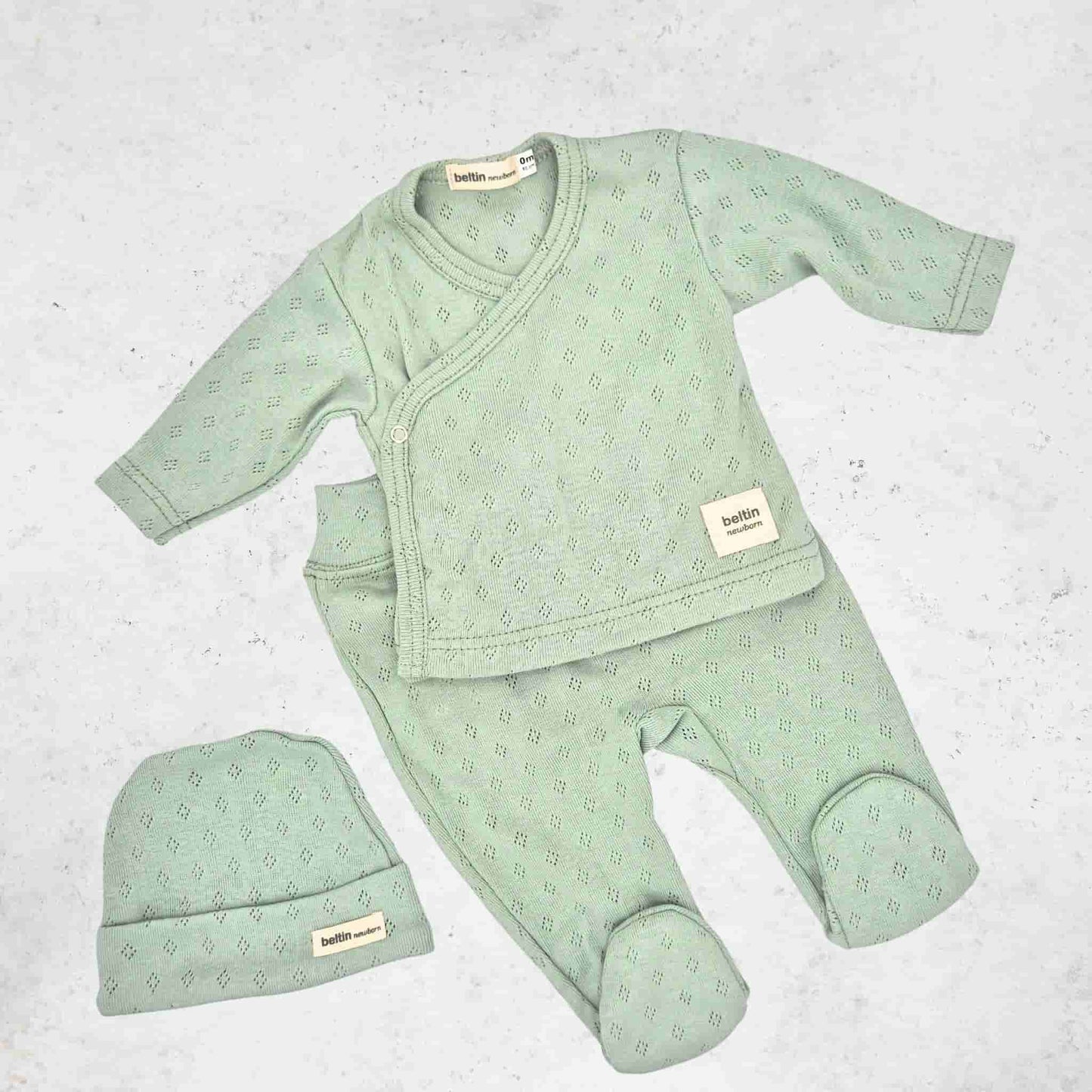 Conjunto 3 piezas Palma