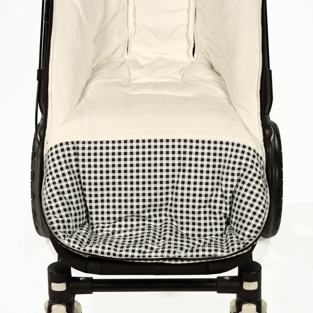 Saco Silla I Love Vichy Negro Invierno
