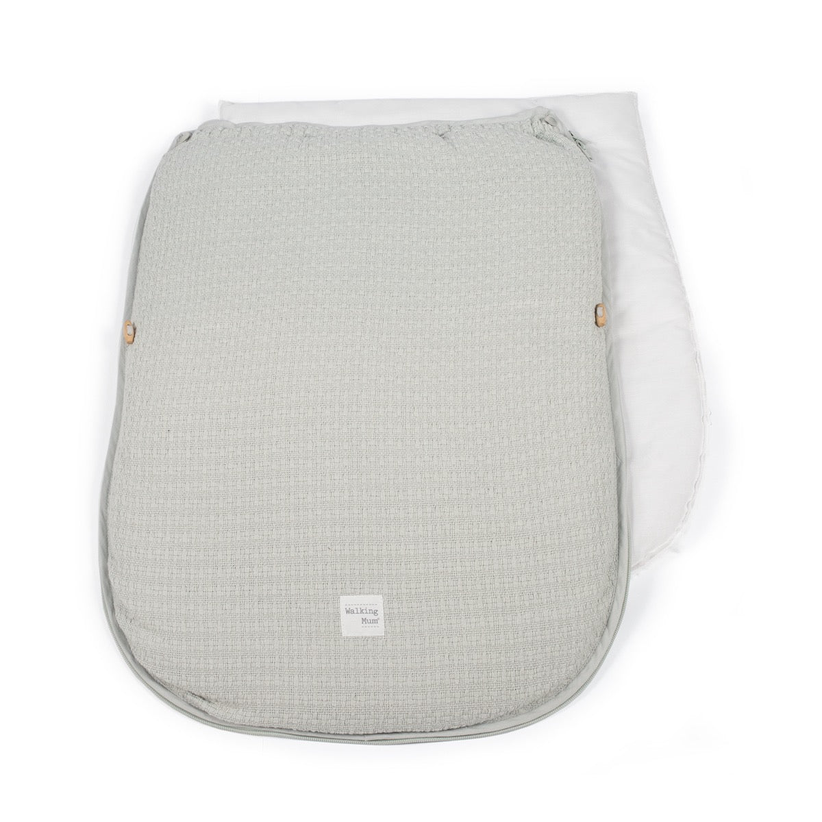 Saco Silla I Love Vichy Verde