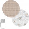 SACO SILLA TOKYO MINI PIO BEIGE 43x92x5 CM