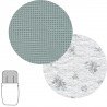 SACO SILLA TOKYO MINI PIO MINT 43x92x5 CM