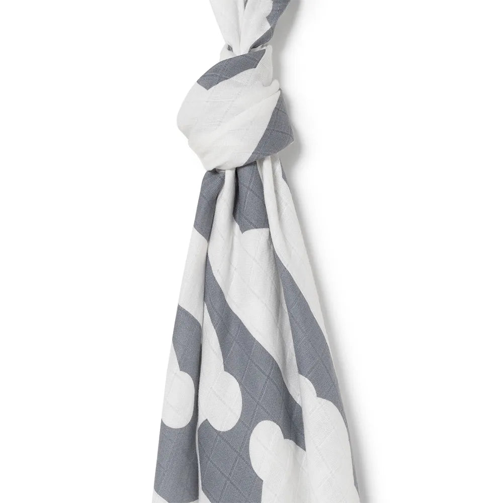 Muselina de bebé TOUS Muse Gris