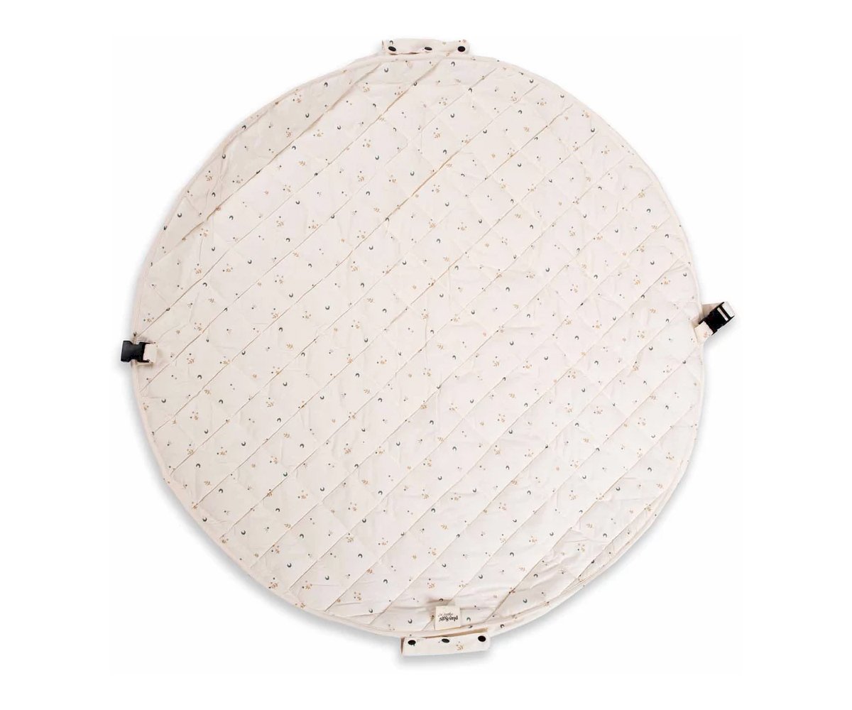 Saco Organic Soft Reversible Play & Go Moon