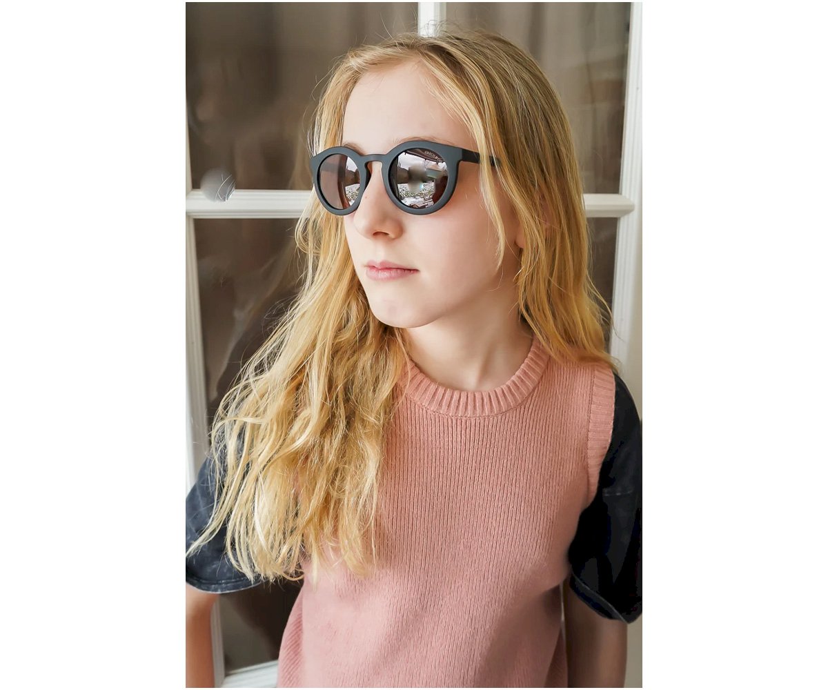 Gafas de Sol Flexibles Polarizadas Classic Junior (9-14años) Black