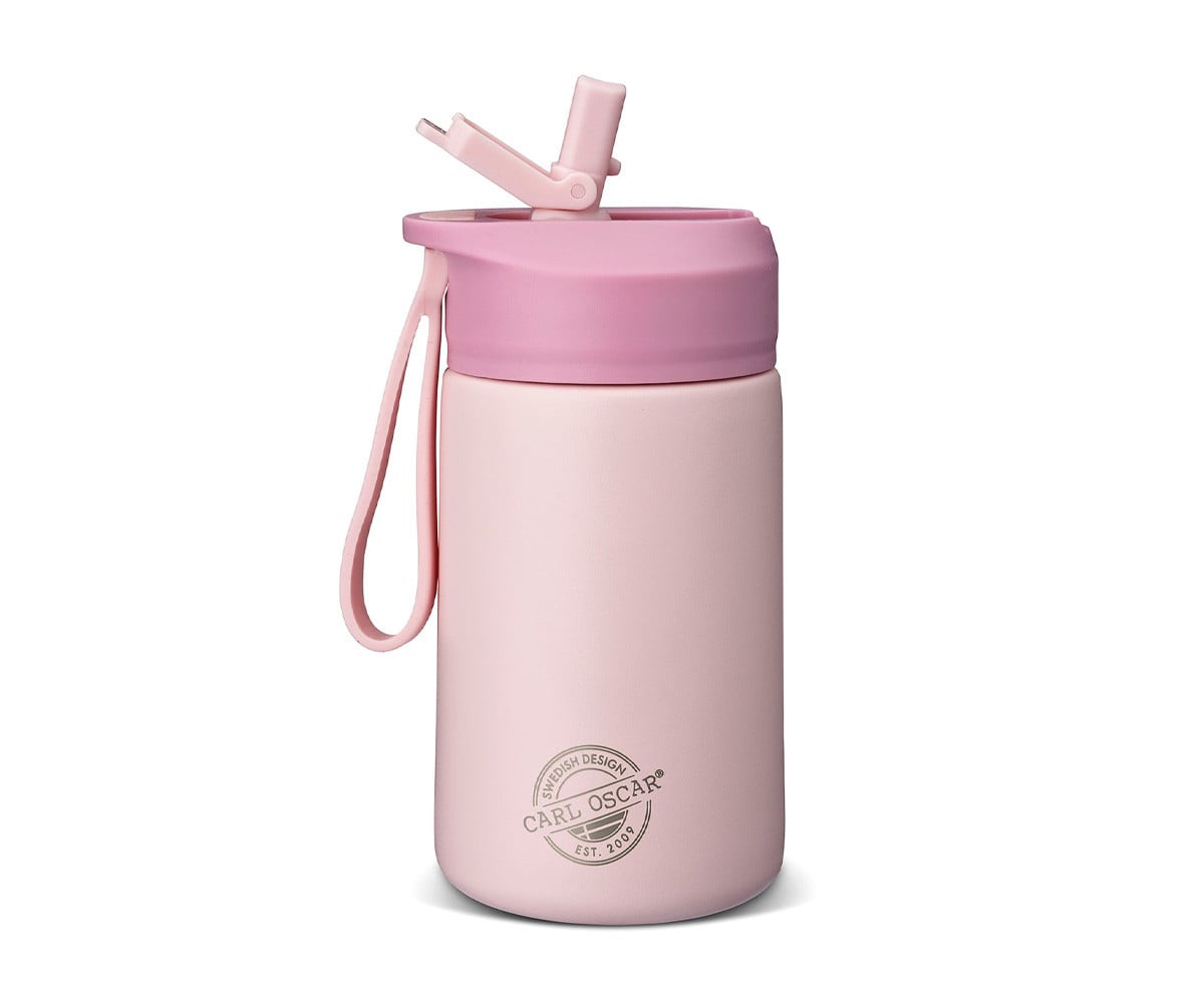 Botella de acero Steel HydraFlip 0.4L - Pink