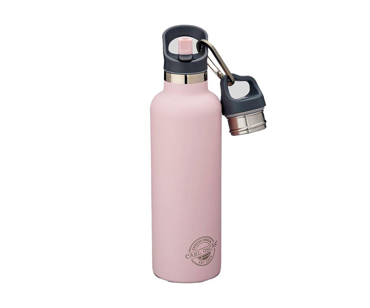 Botella acero inoxidable 500 ml (Rosa)
