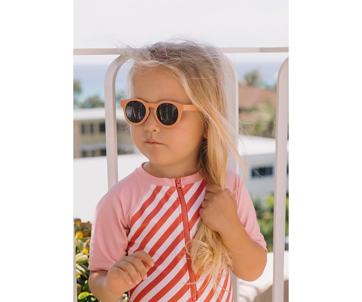 Bañador con cremallera Stripes Bloom & Blush