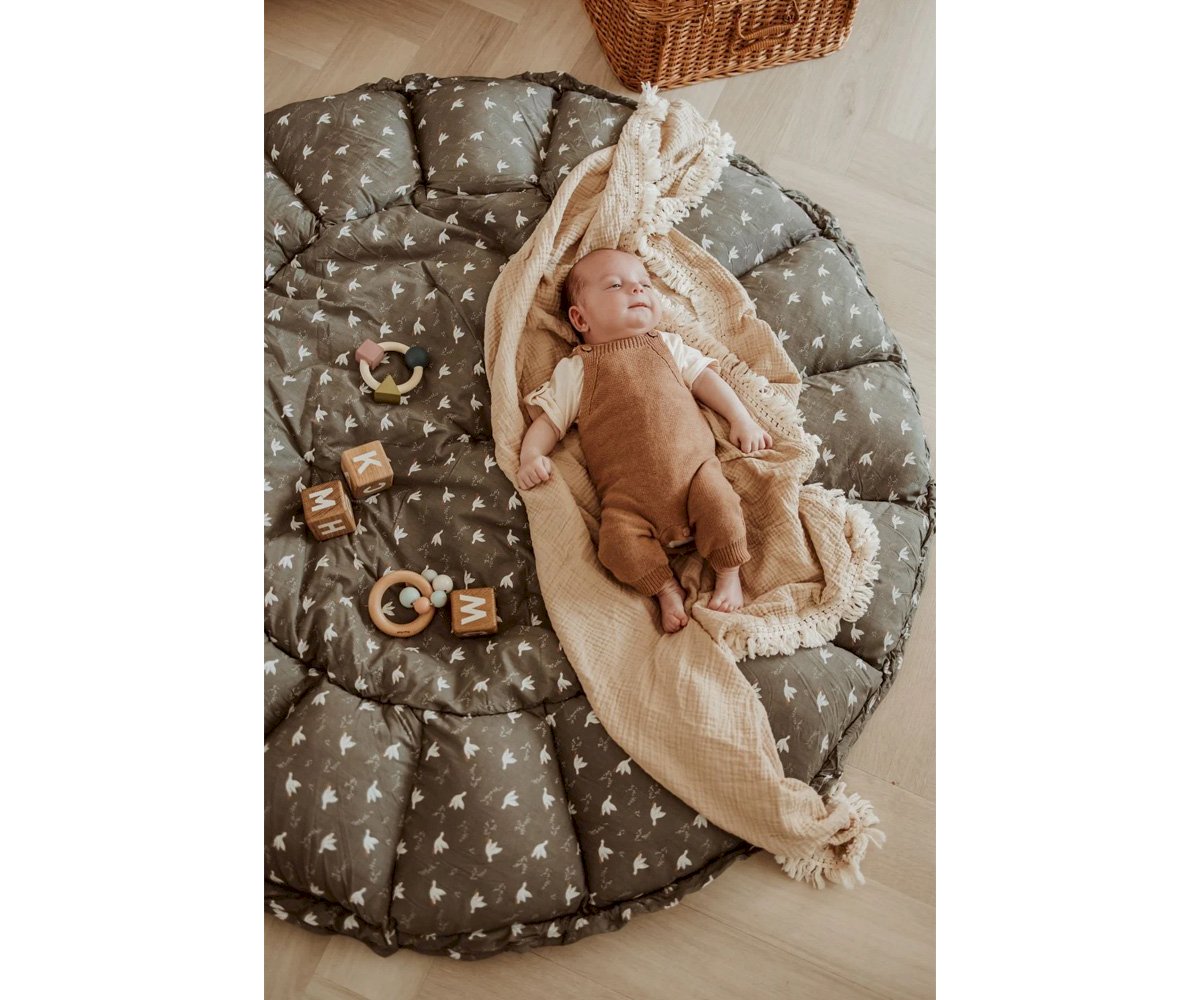 Saco Play & Go Coco Bloom Orgánico Birds