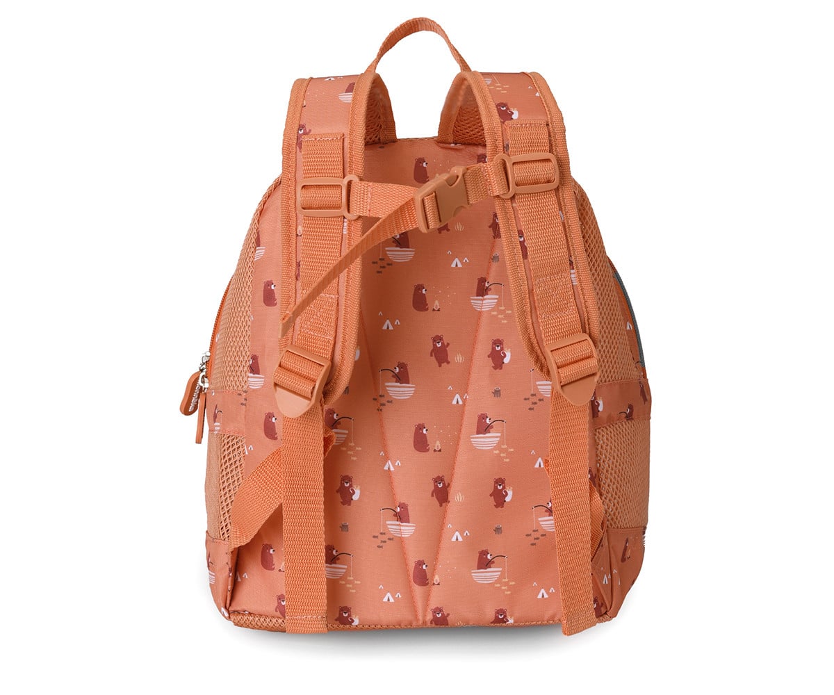 Mochila Infantil Antiarena Camping