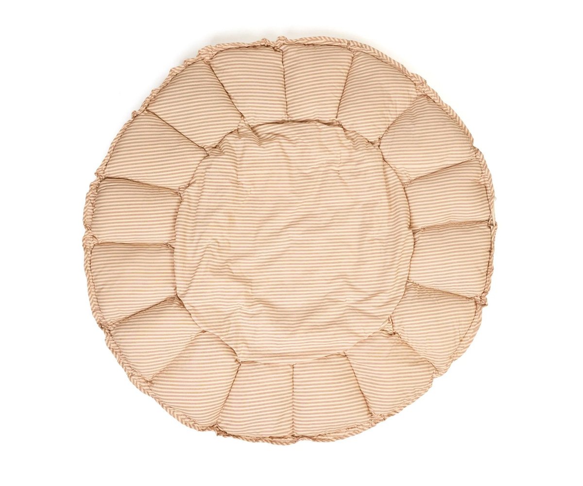 Saco Play & Go Coco Bloom Orgánico Stripes Brown