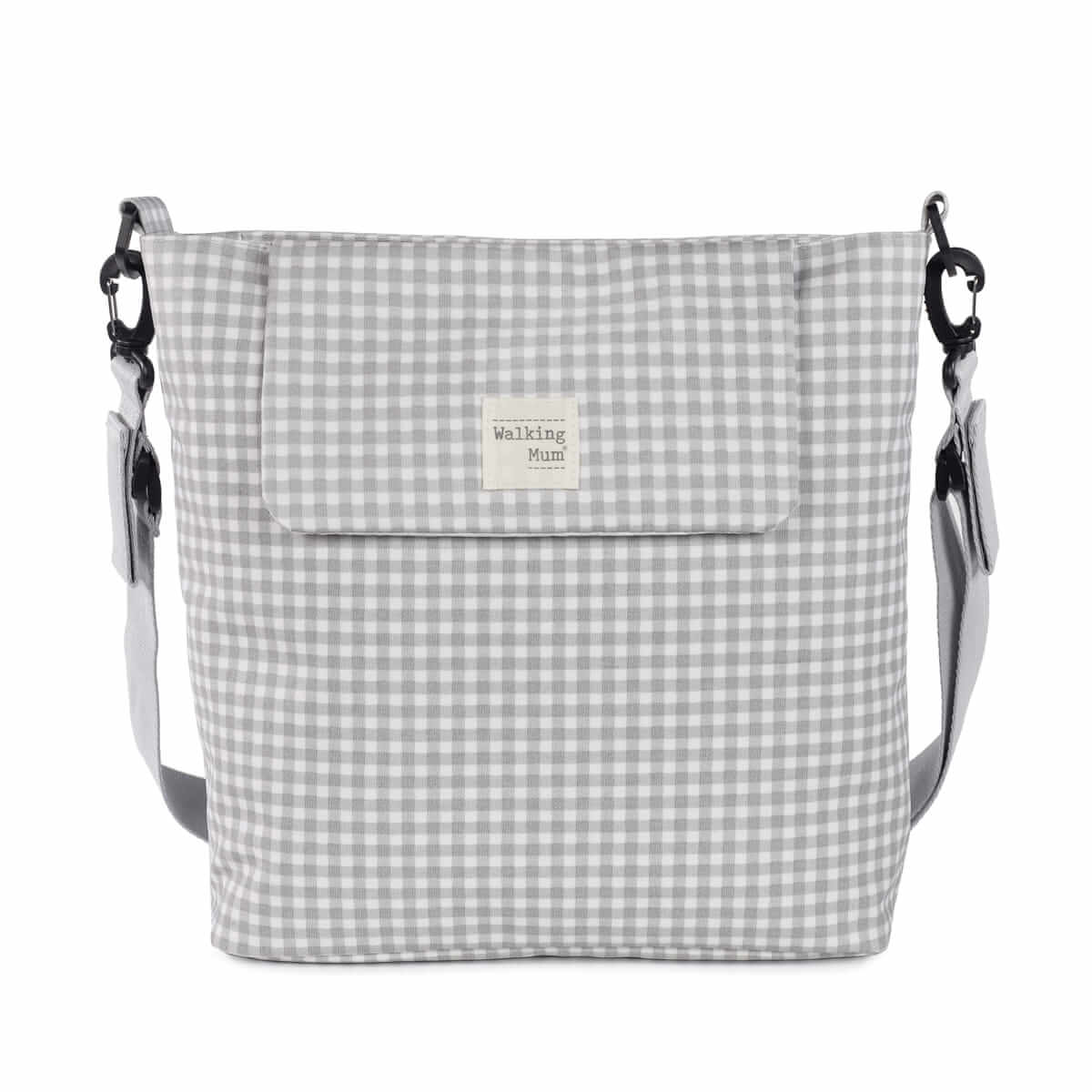 Bolsa Canastilla I Love Vichy Gris